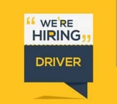 Driver Needed