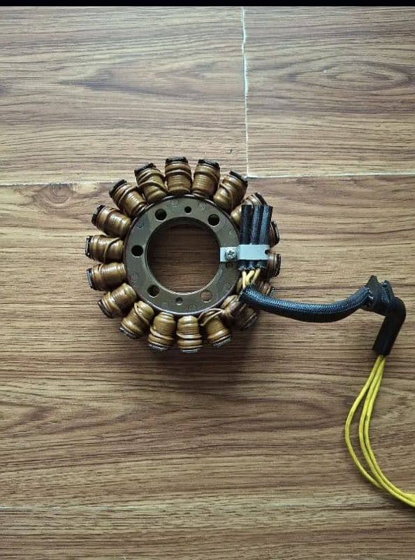 Cbr 600 magnet coil 1