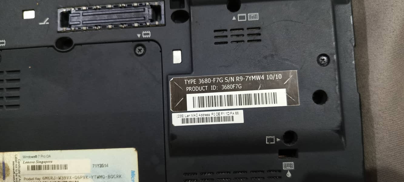 Lenovo Thinkpad Core i5 x201 3