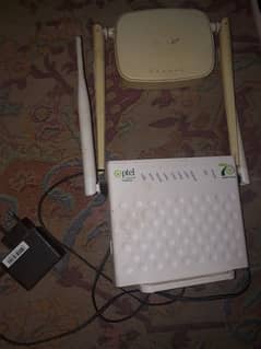 tenda and ptcl routers