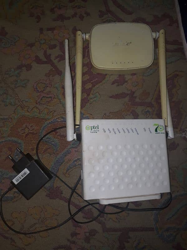 tenda and ptcl routers 1