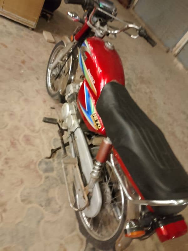 United 70 CC band engine good condition 4