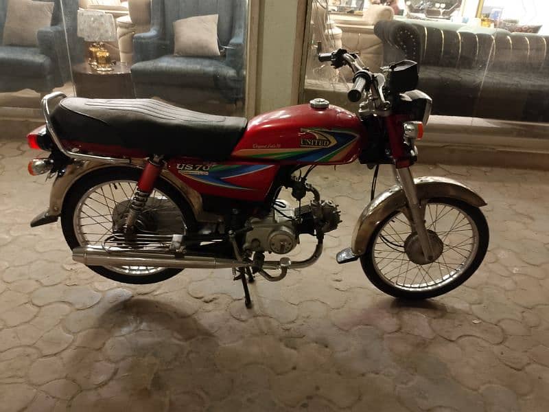 United 70 CC band engine good condition 11