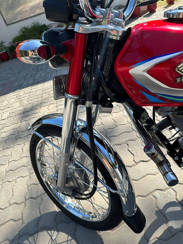 Honda 22 MDL ISB NUM 10/10 Condition 4