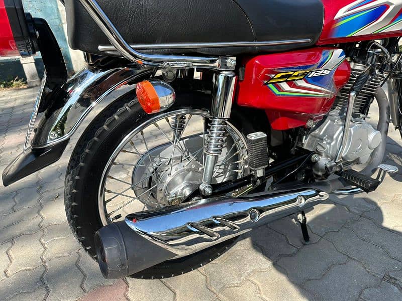 Honda 22 MDL ISB NUM 10/10 Condition 7