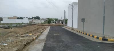 5 Marla Plot For Sale In Golden Villas Nowshera