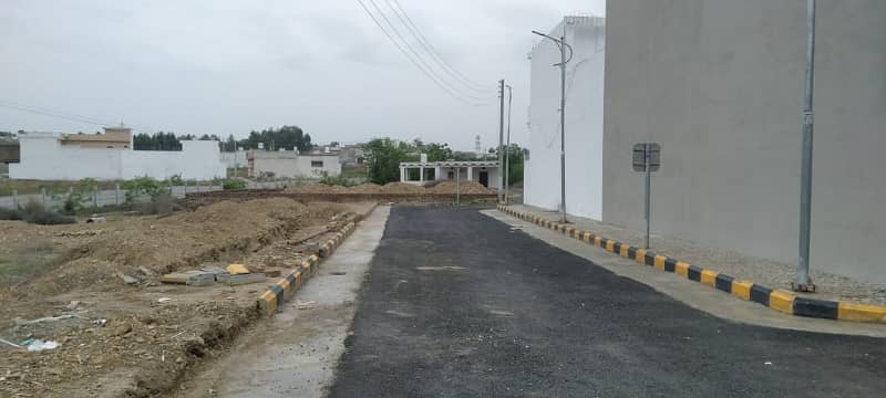 5 Marla Plot For Sale In Golden Villas Nowshera 0