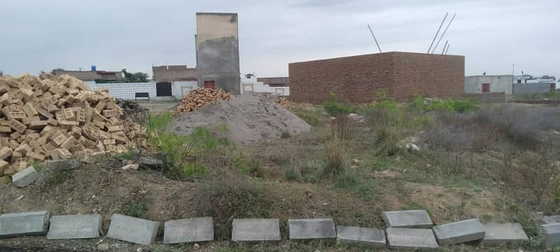 5 Marla Plot For Sale In Golden Villas Nowshera 13