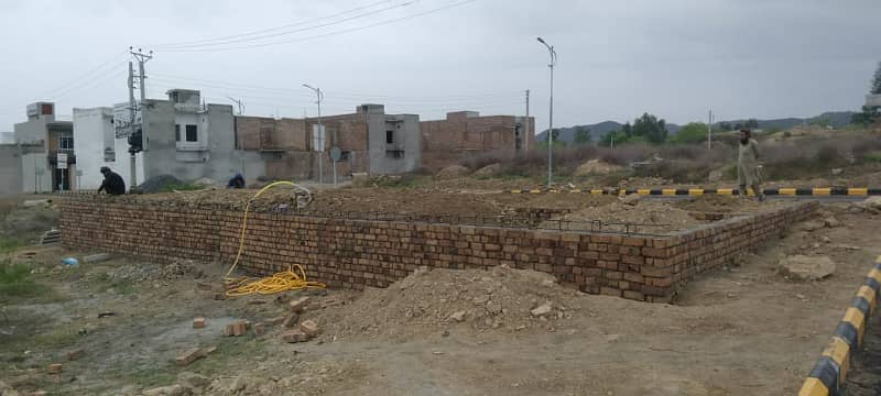 5 Marla Plot For Sale In Golden Villas Nowshera 14