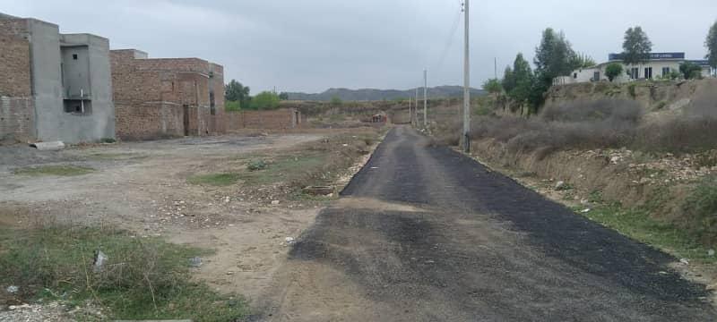 5 Marla Plot For Sale In Golden Villas Nowshera 25