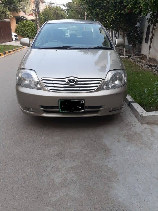 Toyota Corolla X 1.5 2003 1