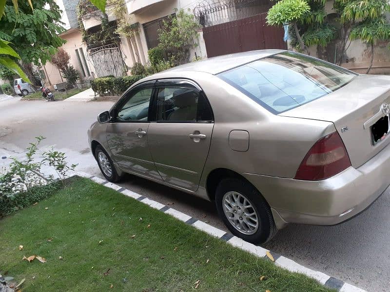 Toyota Corolla X 1.5 2003 5