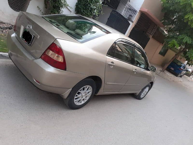 Toyota Corolla X 1.5 2003 6