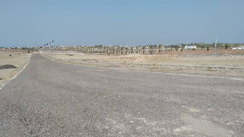 5 MARLA PLOT FOR SALE IN GULBERG MODEL CITY NOWSHERA 9