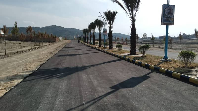 5 MARLA PLOT FOR SALE IN GULBERG MODEL CITY NOWSHERA 33