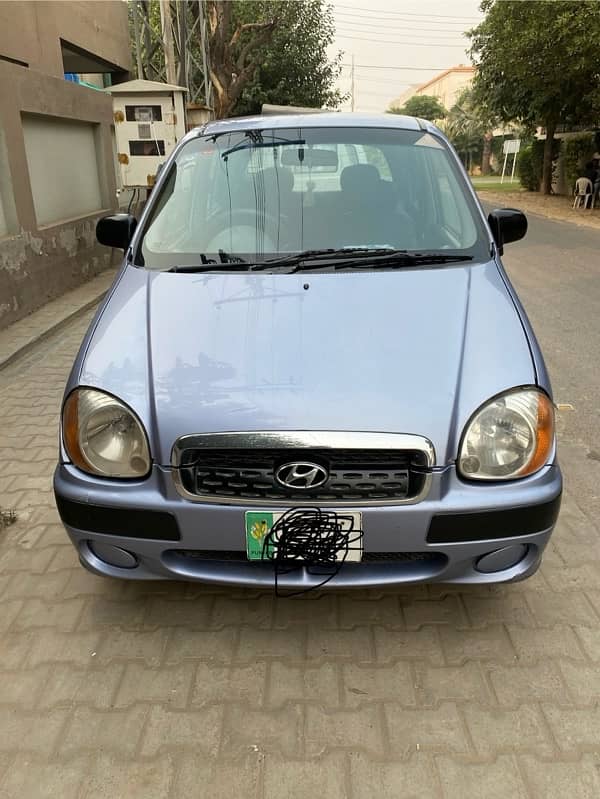 Hyundai Santro 2005 0