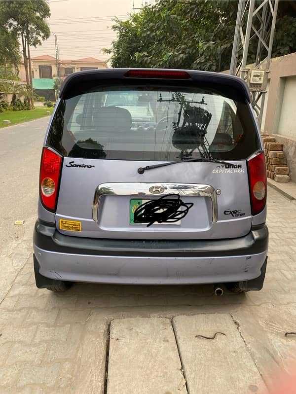 Hyundai Santro 2005 1