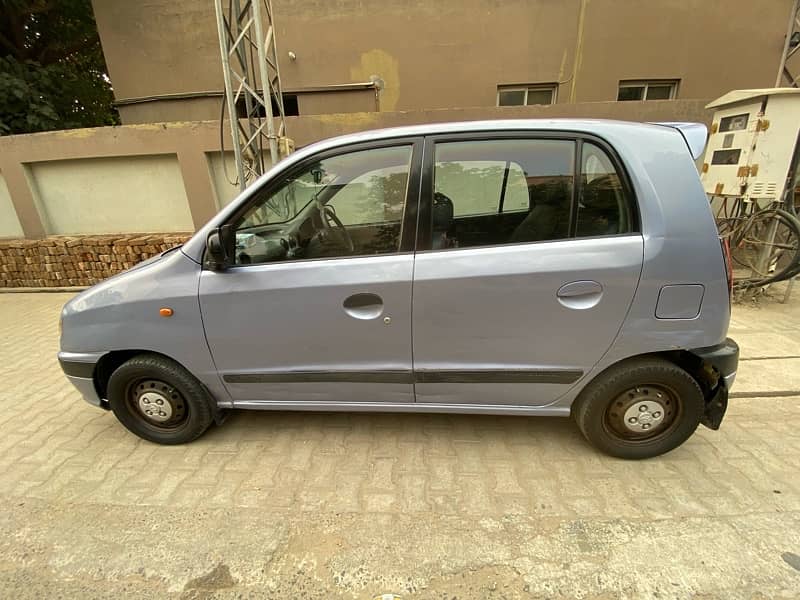 Hyundai Santro 2005 3