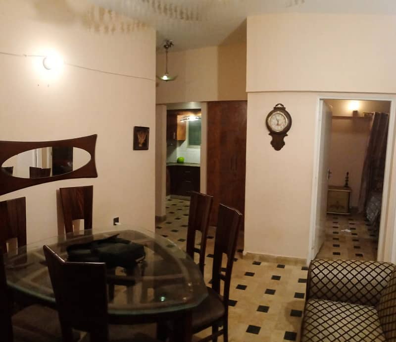 Yasir Terrace, Apartment Available For Sale, Prime Location Of Gulistan e Jauhar Block 10 1