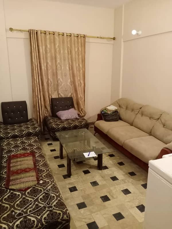 Yasir Terrace, Apartment Available For Sale, Prime Location Of Gulistan e Jauhar Block 10 8