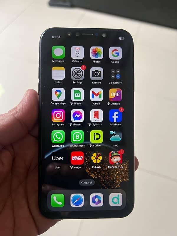 iphone xr 128gb PTA APPROVED 1