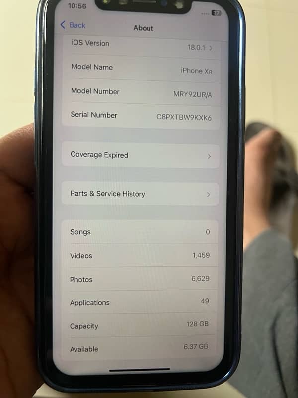 iphone xr 128gb PTA APPROVED 3