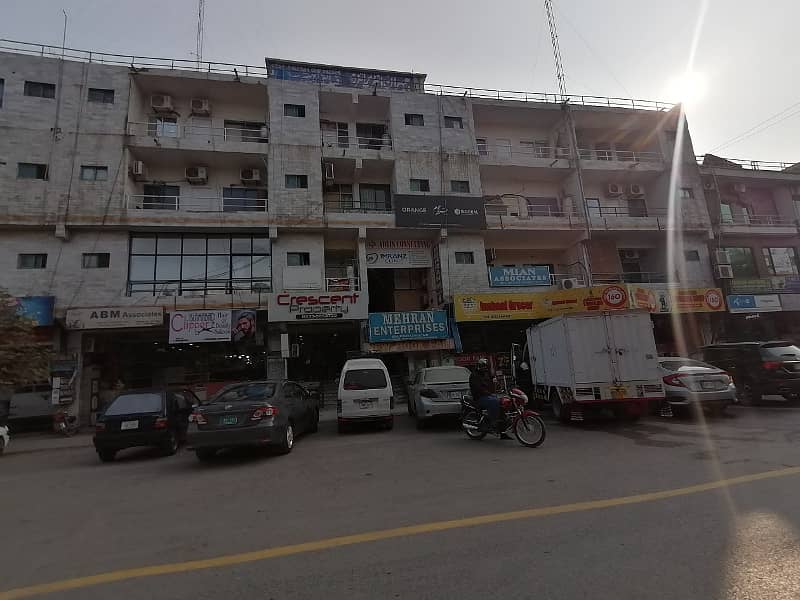 11x56 Lower Ground Floor Shop Available On Rent Located In I-8 Markaz Islamabad Near Main Round About And Dewatson, Cheezious, KFC, Tim Horton, OPTP, Tehzeeb, Juice land 2