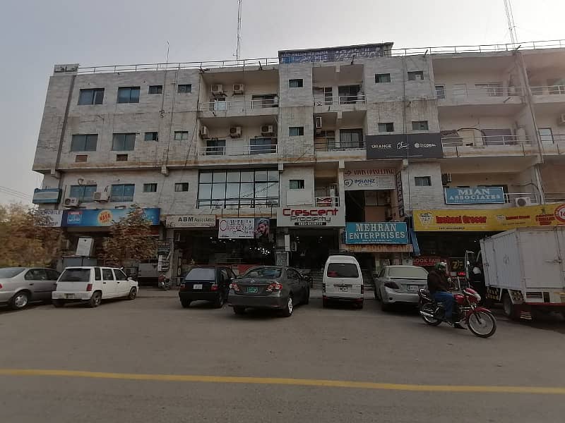 11x56 Lower Ground Floor Shop Available On Rent Located In I-8 Markaz Islamabad Near Main Round About And Dewatson, Cheezious, KFC, Tim Horton, OPTP, Tehzeeb, Juice land 3