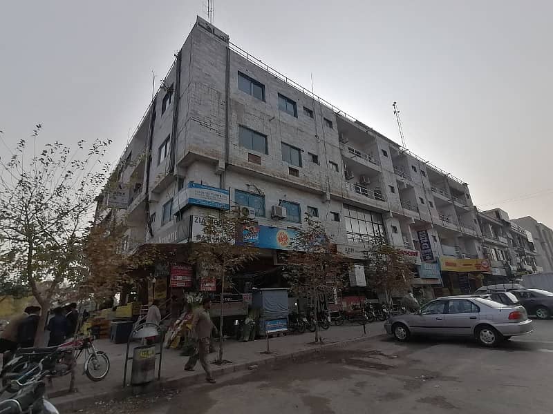 11x56 Lower Ground Floor Shop Available On Rent Located In I-8 Markaz Islamabad Near Main Round About And Dewatson, Cheezious, KFC, Tim Horton, OPTP, Tehzeeb, Juice land 5