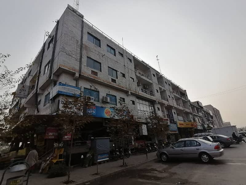 11x56 Lower Ground Floor Shop Available On Rent Located In I-8 Markaz Islamabad Near Main Round About And Dewatson, Cheezious, KFC, Tim Horton, OPTP, Tehzeeb, Juice land 8