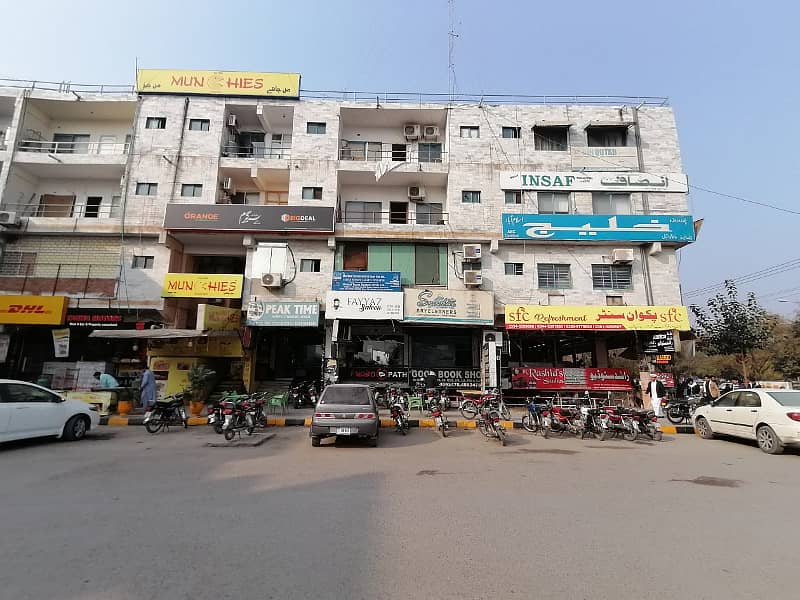 11x56 Lower Ground Floor Shop Available On Rent Located In I-8 Markaz Islamabad Near Main Round About And Dewatson, Cheezious, KFC, Tim Horton, OPTP, Tehzeeb, Juice land 10