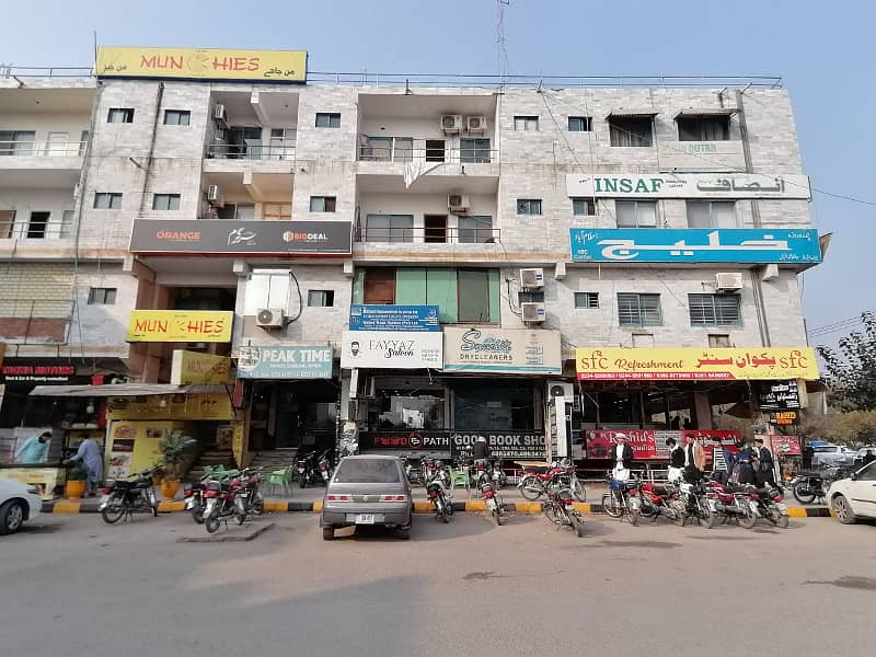 11x56 Lower Ground Floor Shop Available On Rent Located In I-8 Markaz Islamabad Near Main Round About And Dewatson, Cheezious, KFC, Tim Horton, OPTP, Tehzeeb, Juice land 11