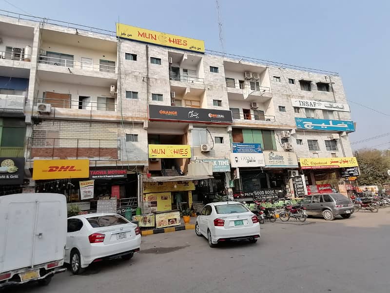 11x56 Lower Ground Floor Shop Available On Rent Located In I-8 Markaz Islamabad Near Main Round About And Dewatson, Cheezious, KFC, Tim Horton, OPTP, Tehzeeb, Juice land 12