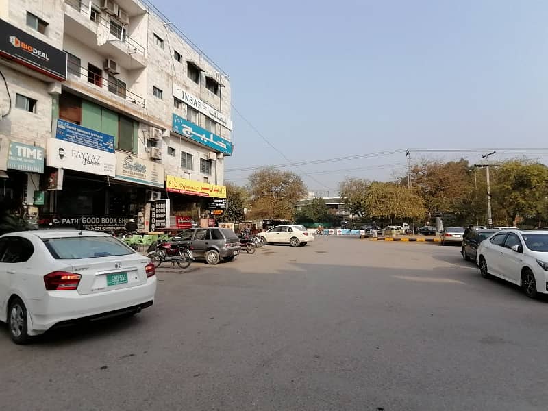 11x56 Lower Ground Floor Shop Available On Rent Located In I-8 Markaz Islamabad Near Main Round About And Dewatson, Cheezious, KFC, Tim Horton, OPTP, Tehzeeb, Juice land 13