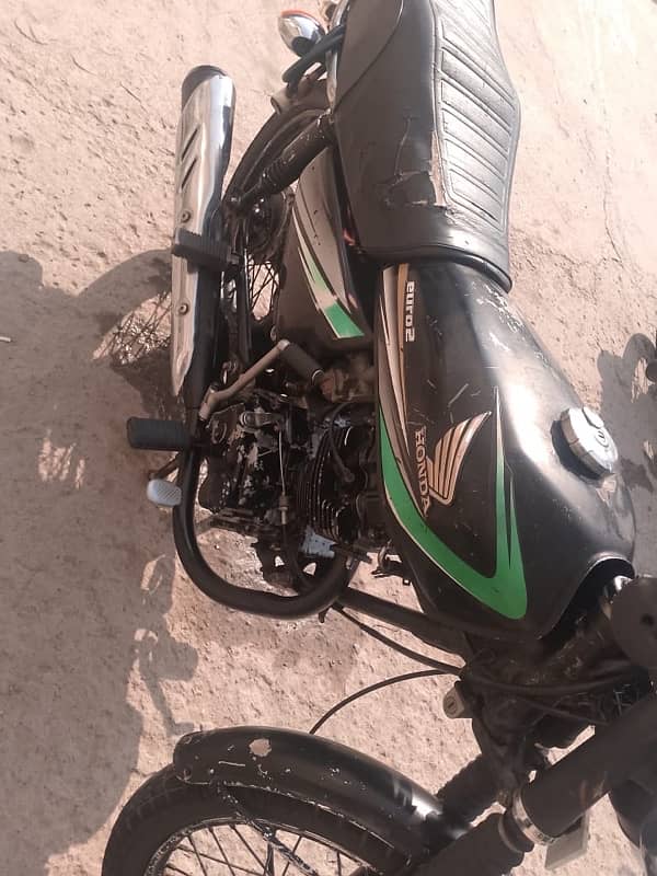 honda 125 lahore number ha 1