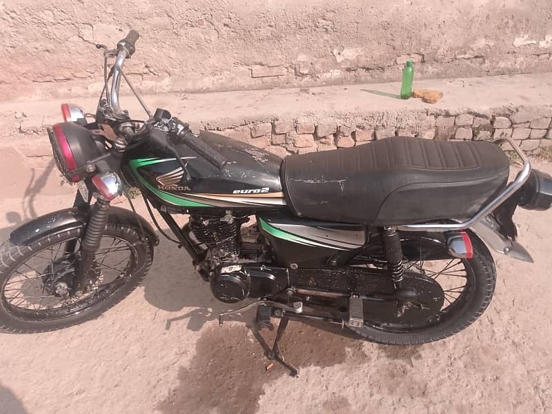 honda 125 lahore number ha 8