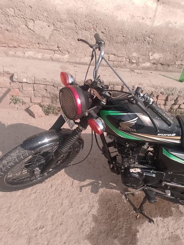 honda 125 lahore number ha 9