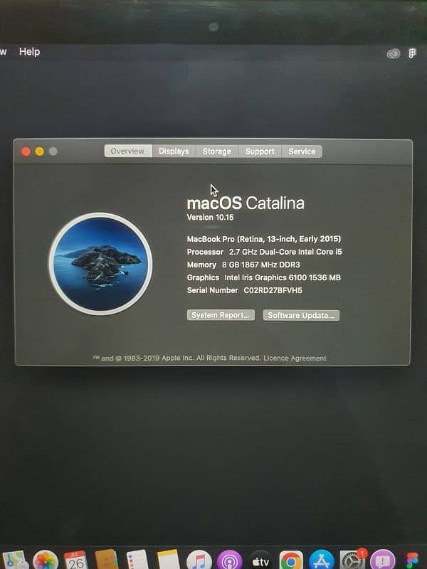 meckbook pro 2015 5