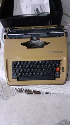 electric typewriter