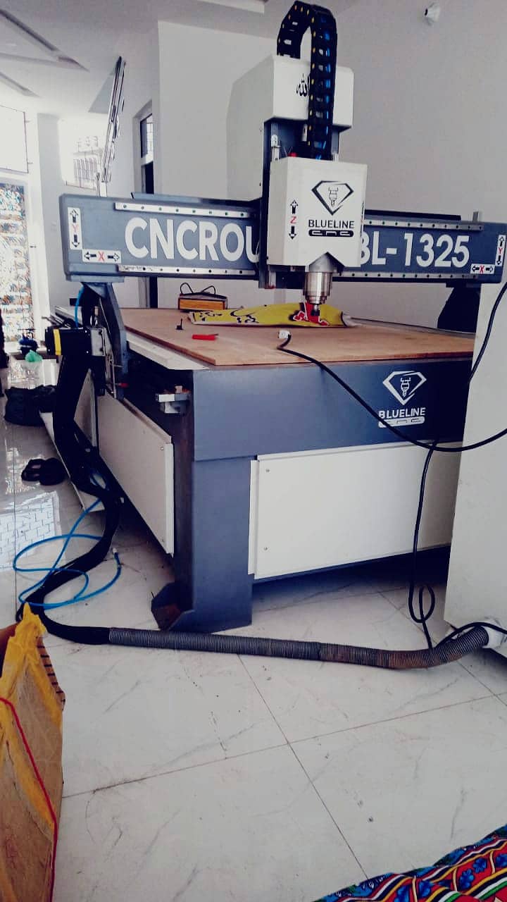 CNC Wood Router 1