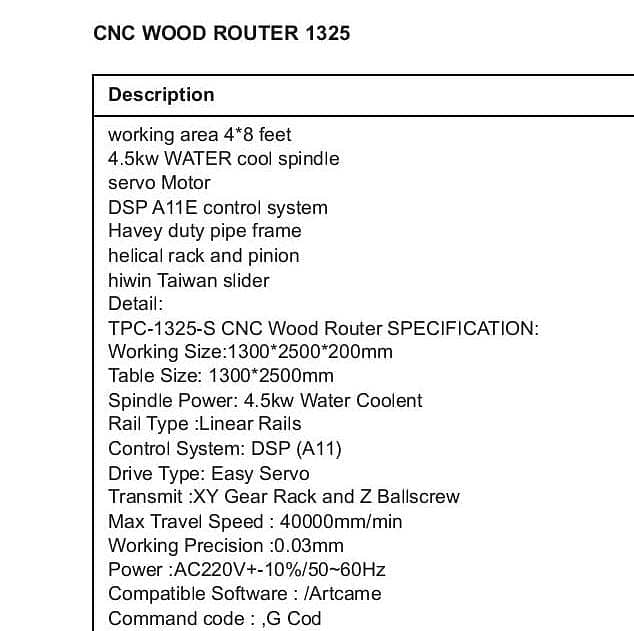 CNC Wood Router 2