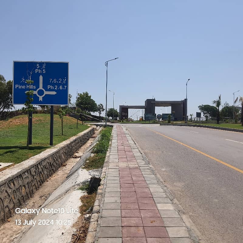 One Kanal Residential Plot for Sale in DHA Phase 5 Islamabad 1