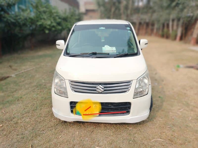 Suzuki Wagon R 2012 4