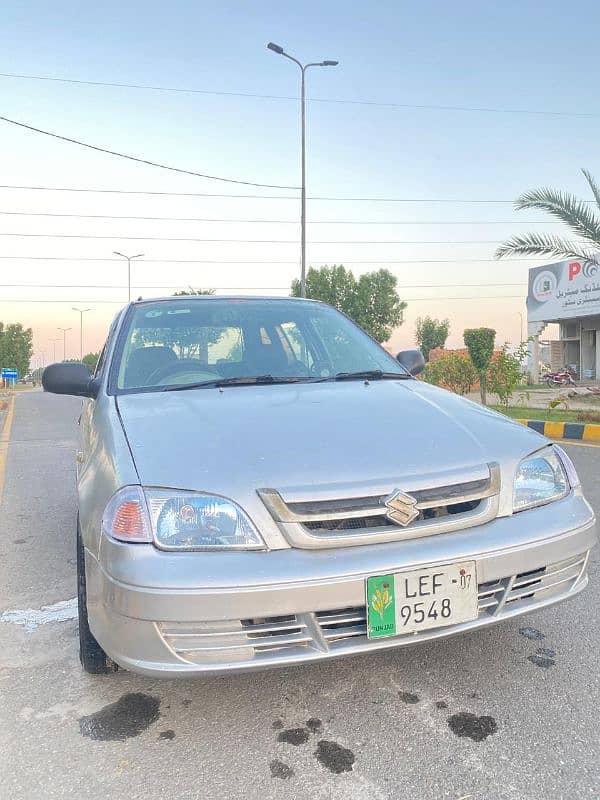 Suzuki Cultus 2007 efi power steering 0