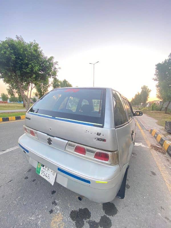 Suzuki Cultus 2007 efi power steering 1