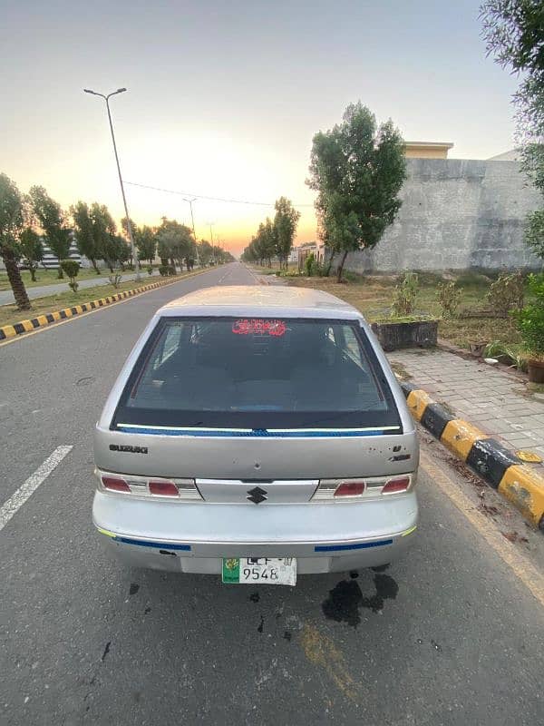 Suzuki Cultus 2007 efi power steering 4