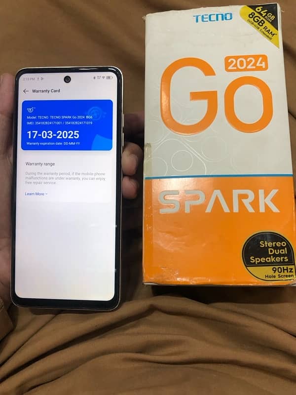 Tecno spark 6 Go full box 03000242699 03156062963 1