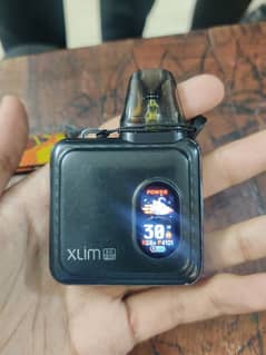 OXVA SQ PRO | ALMOST NEW POD | FRESH COIL