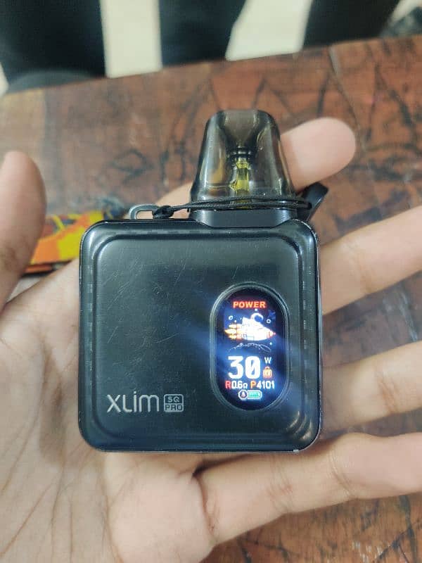 OXVA SQ PRO | ALMOST NEW POD | FRESH COIL 0