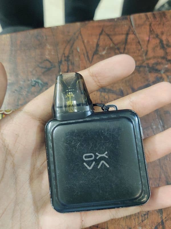 OXVA SQ PRO | ALMOST NEW POD | FRESH COIL 1